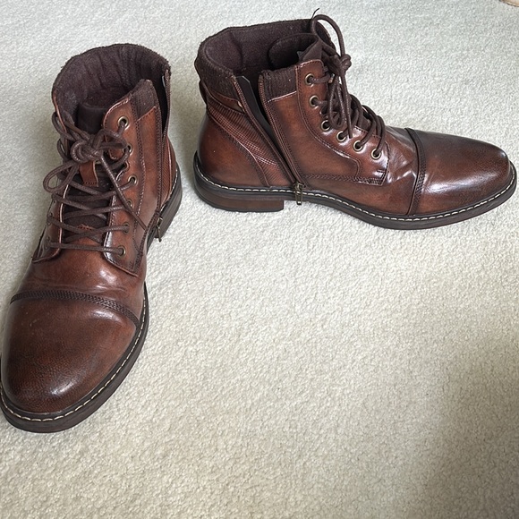 Men’s combat boots - Picture 2 of 4